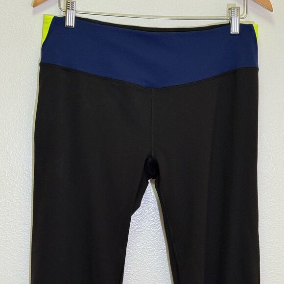 VSX - Supermodel Pant Leggings with Neon Trim - size L Tall - NWOT - Picture 6 of 8
